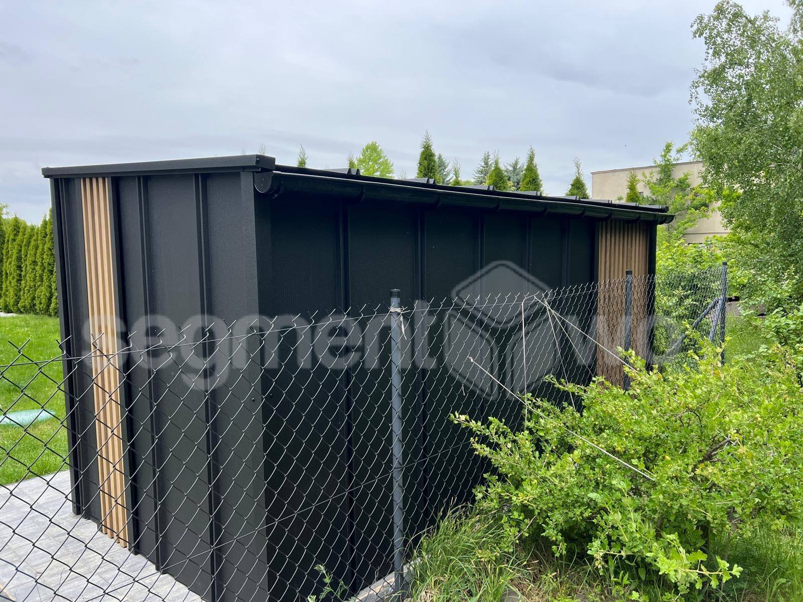 Domek dwudzielny – perspektywa