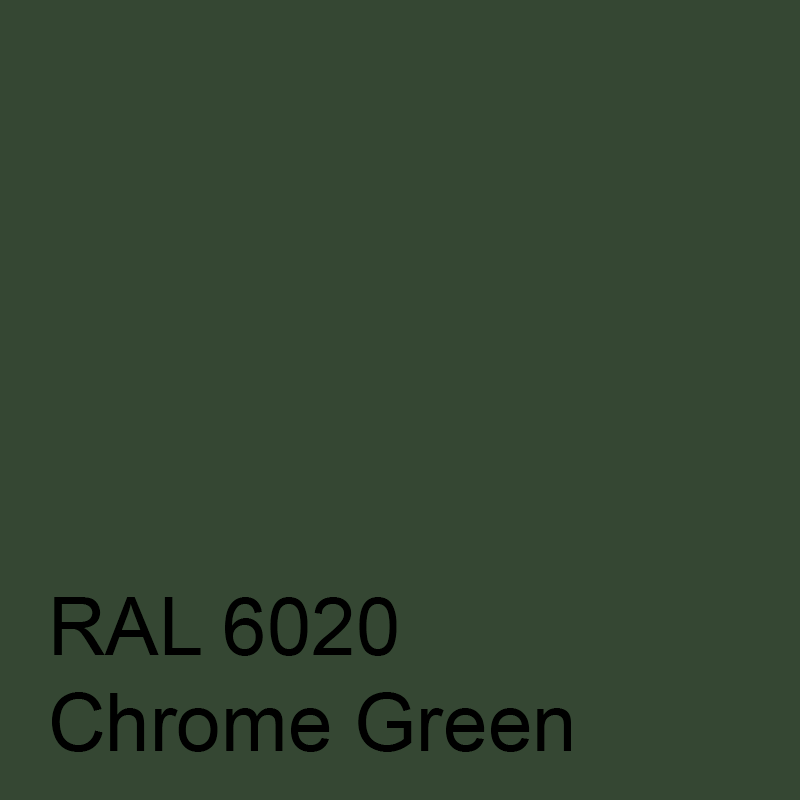 RAL 6020 – Zielony chromowy